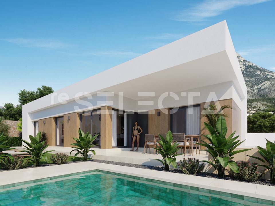 Villa a Finestrat, Alicante - foto 1